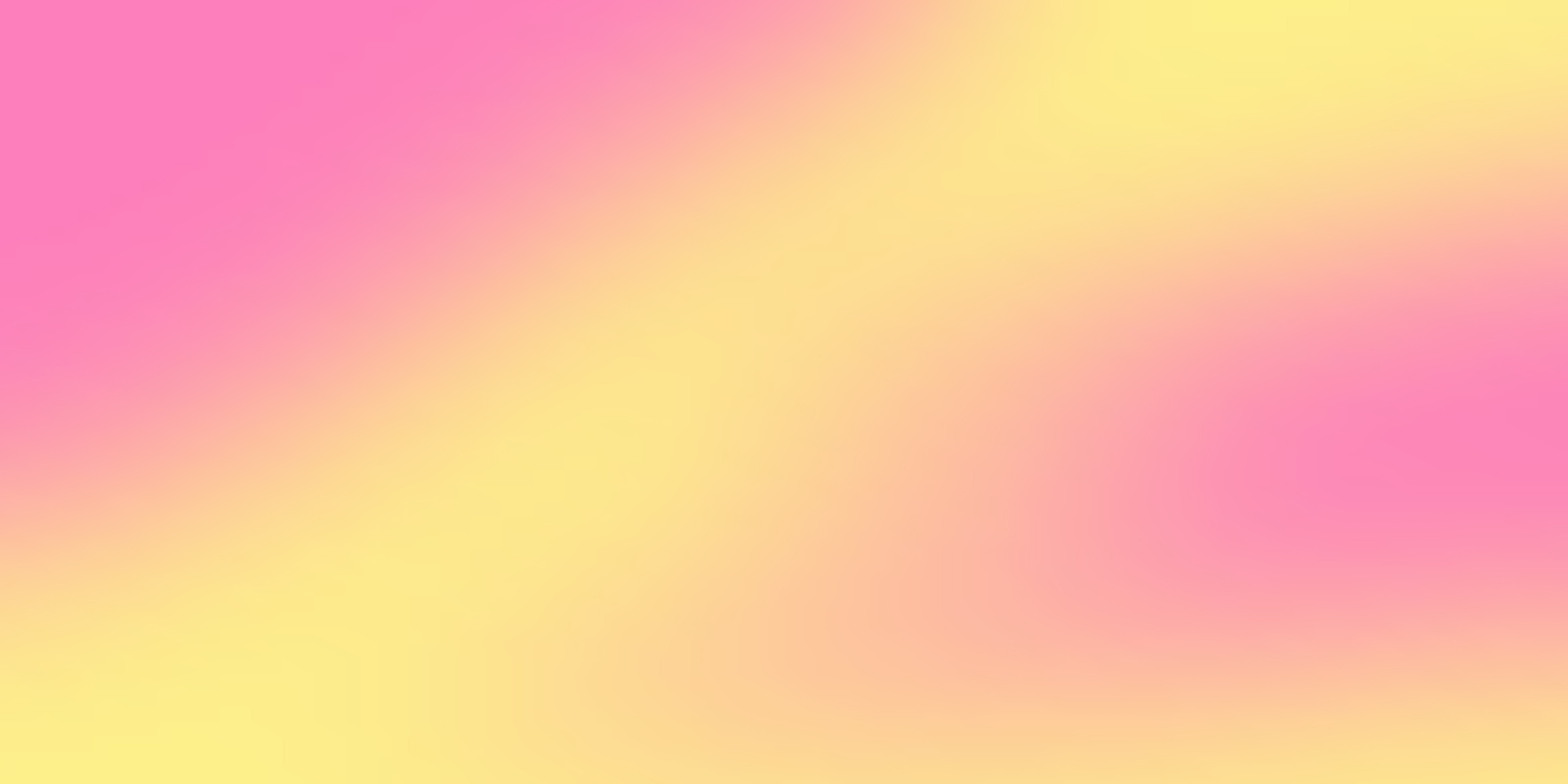 Pink And Yellow Blurry Gradient Background