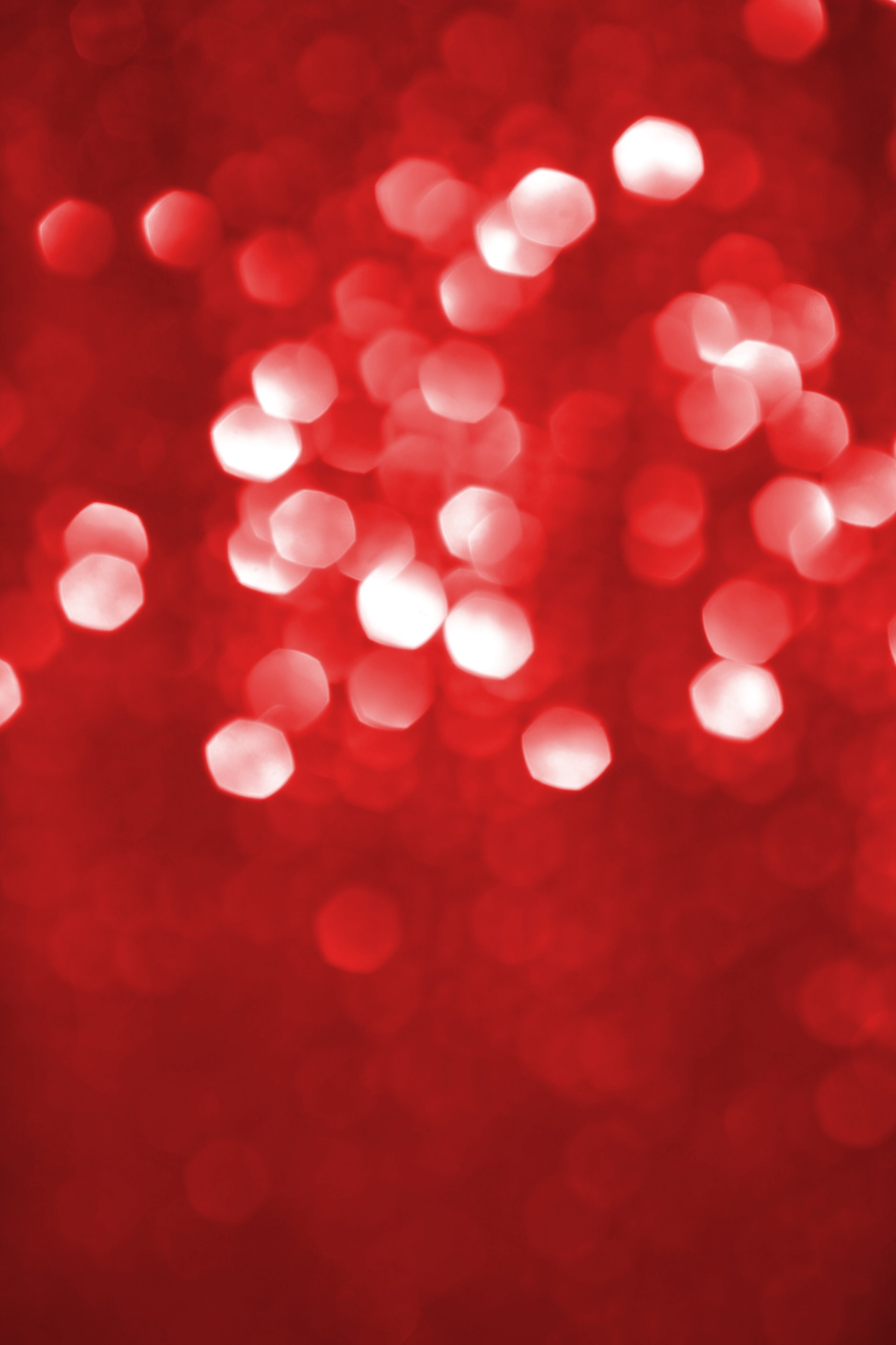 Red Sparkle Background