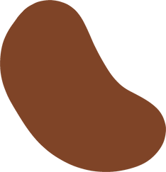 Brown Blob Doodle